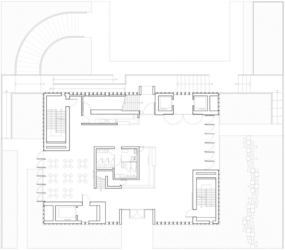 A Church Within A Fortress Behet Bondzio Lin Architekten