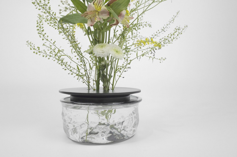 reused plastic bottle series by chen shujie studio