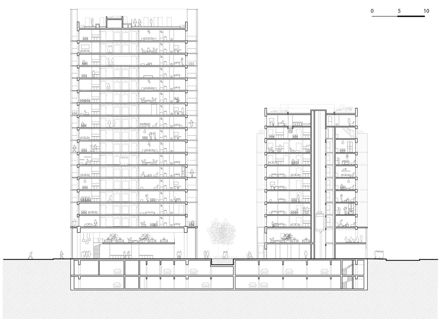 emergence lafayette france by sud architectes itar architectures