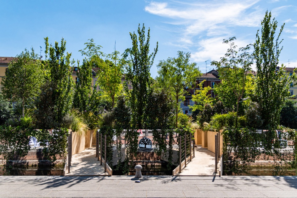 floating forest by stefano boeri architetti