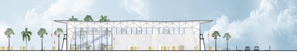 montpellier exhibition center extension of hall b2 by a architecture