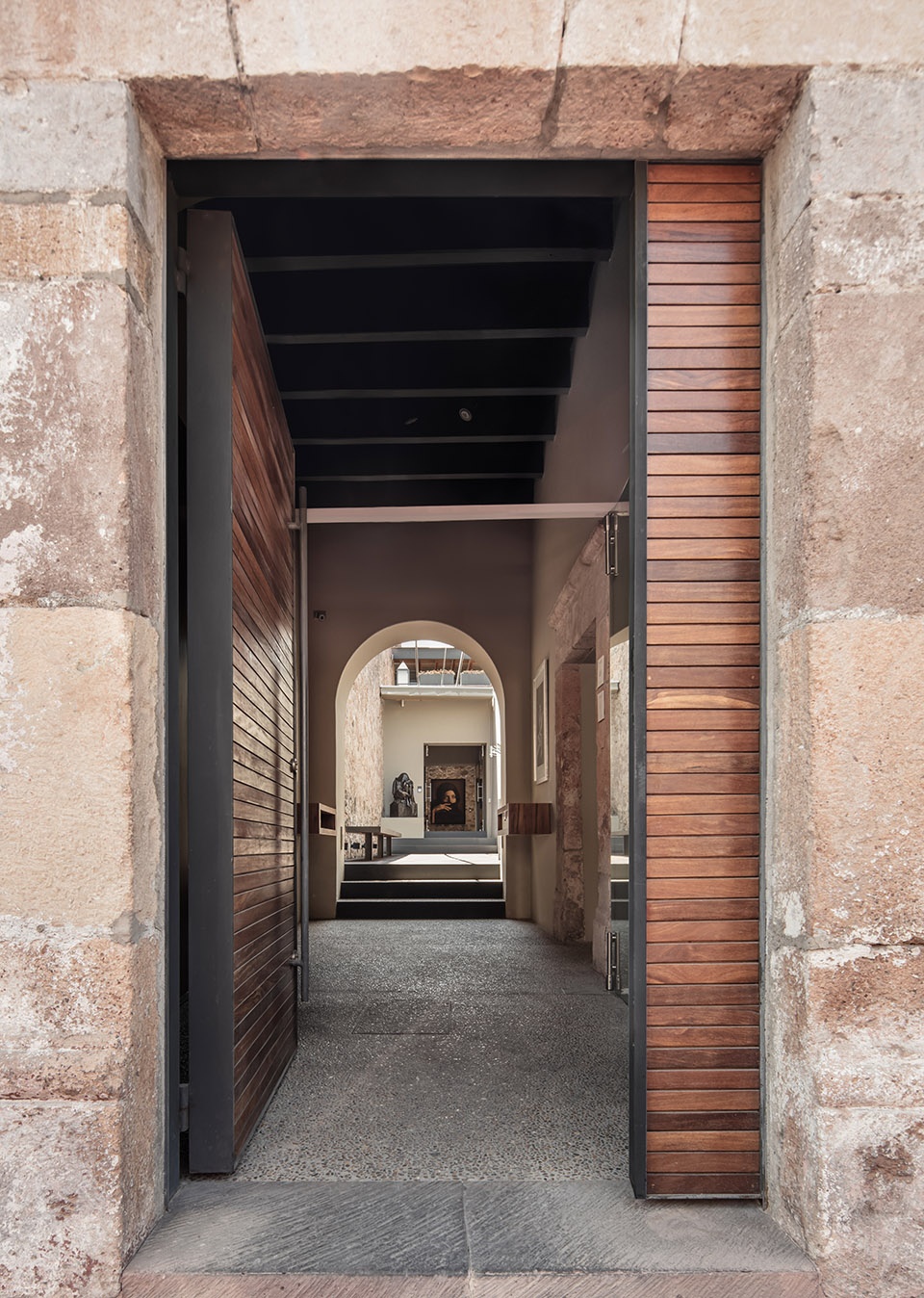 santiago carbonell foundation museum by miguel concha arquitectura