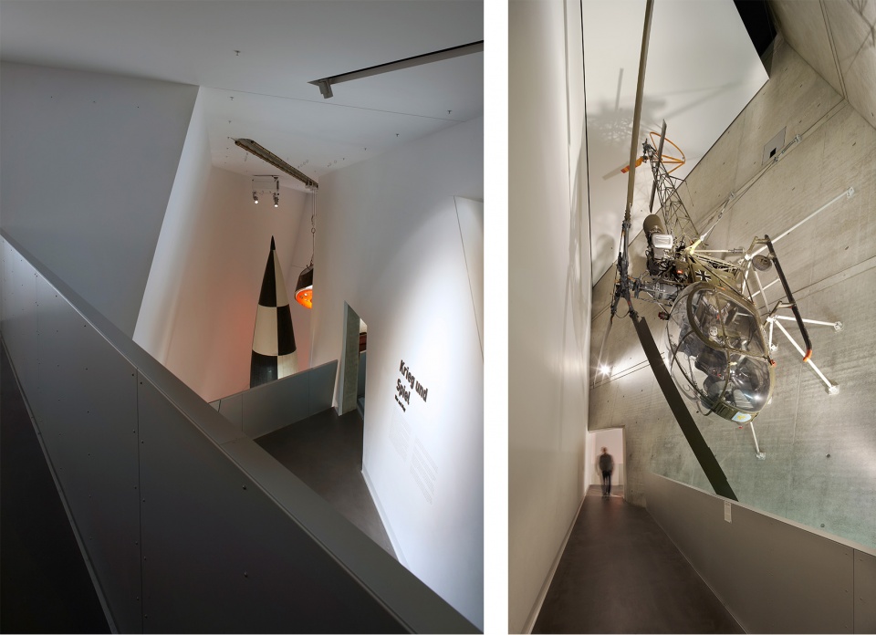 dresden museum of military history by studio libeskind