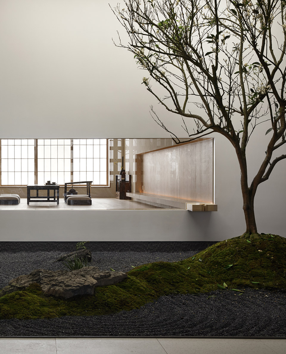 Line and form, Guiyang, China by SHIYI DESIGN - 谷德设计网