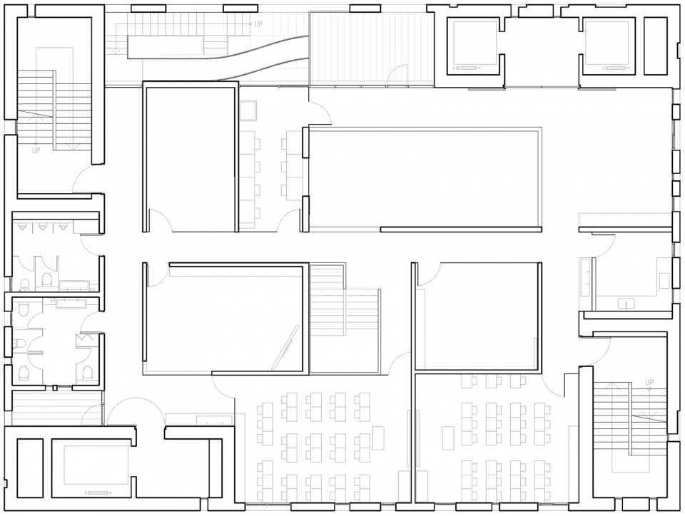 A Church Within A Fortress Behet Bondzio Lin Architekten