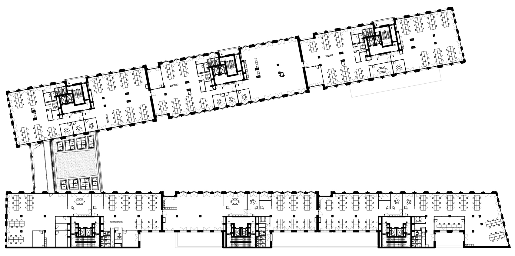 cuvry campus neuer spreespeicher berlin by tchoban voss architekten