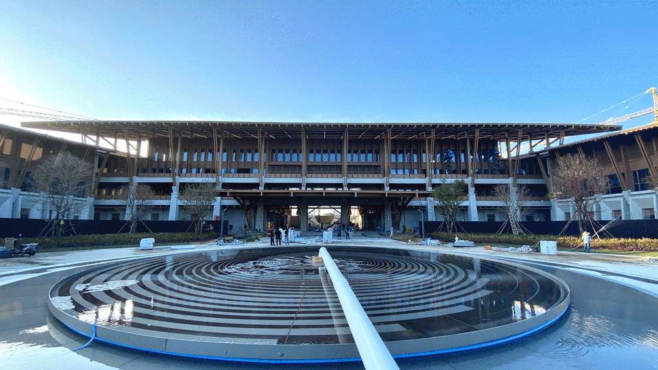 Sanya Haitang Bay Medical and Healthcare Demonstration Center line gad
