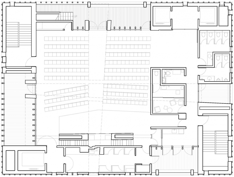 A Church Within A Fortress Behet Bondzio Lin Architekten