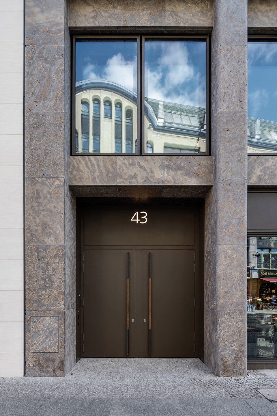 Rosenthaler Strasse 43 45 Tchoban Voss Architekten