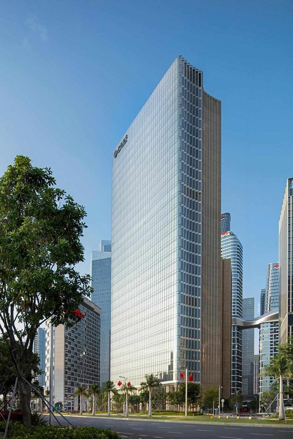 hony tower landscape design by aspect studios
