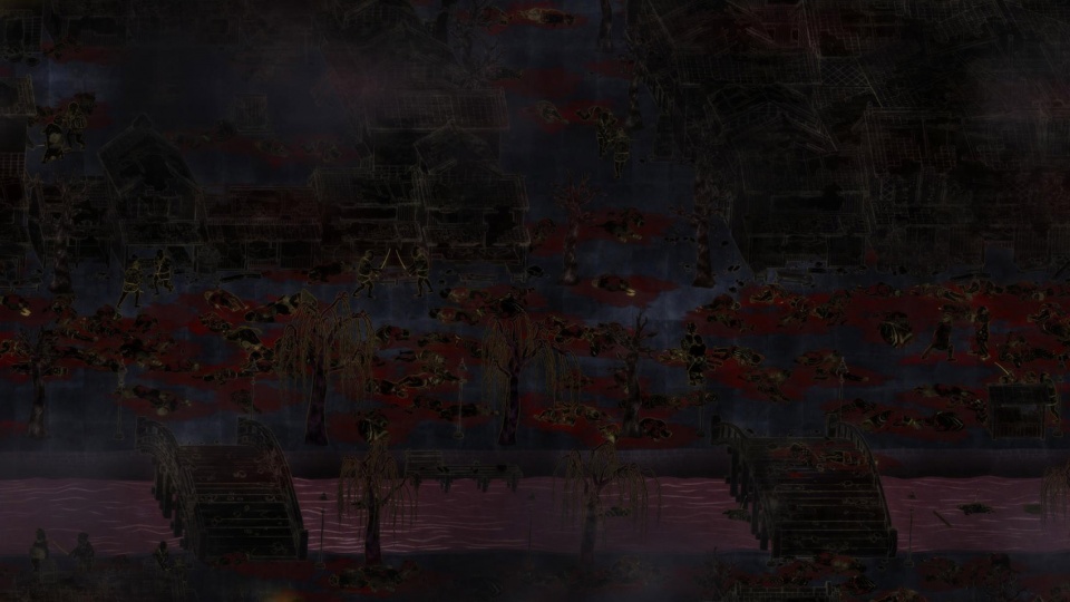 the world of irreversible change by teamlab