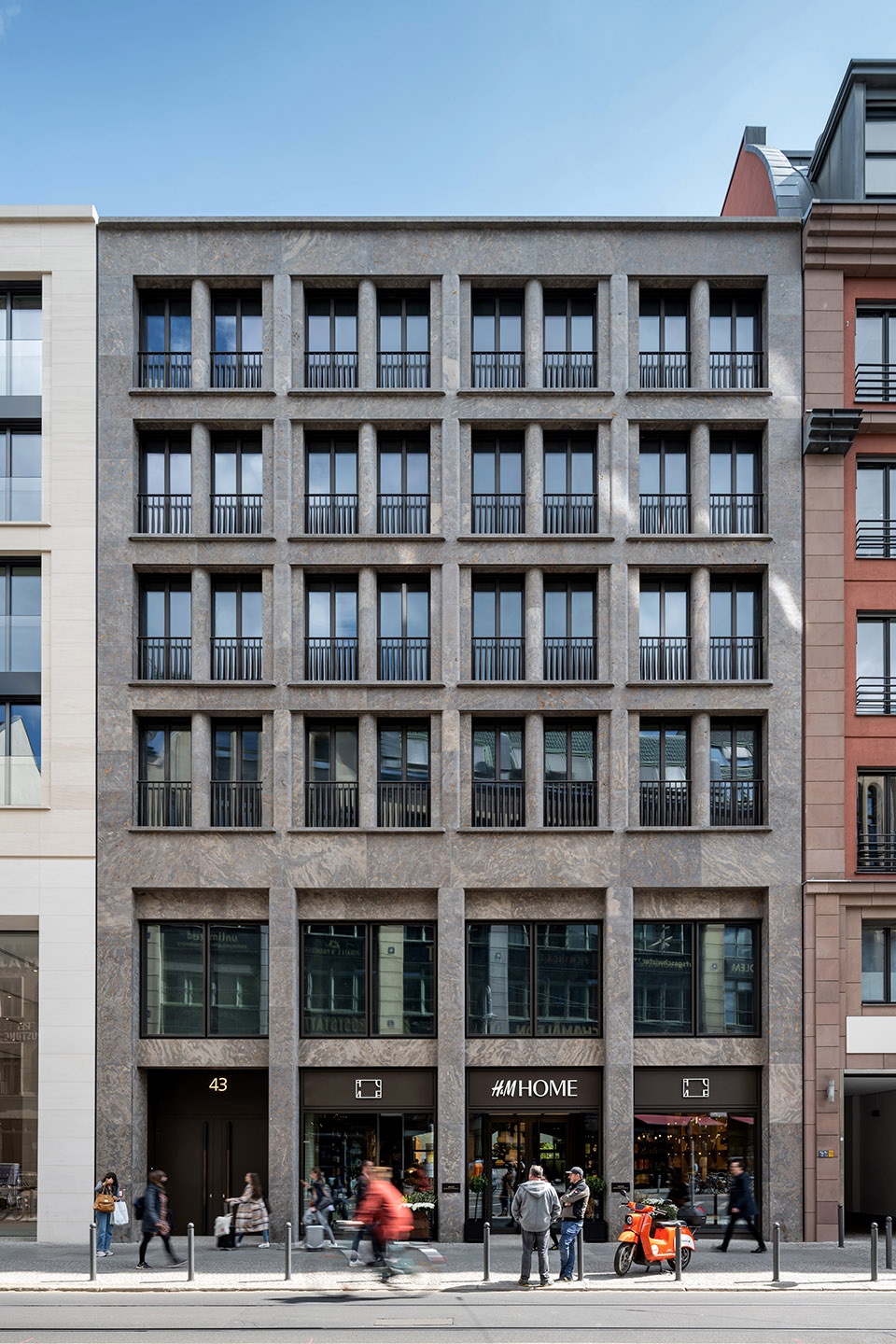 Rosenthaler Strasse 43 45 Tchoban Voss Architekten
