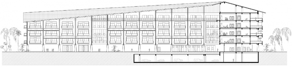 Sanya Haitang Bay Medical and Healthcare Demonstration Center line gad