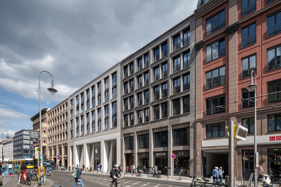 Rosenthaler Strasse 43 45 Tchoban Voss Architekten