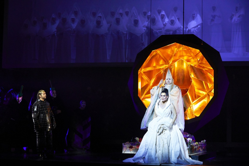 Scenography for Turandot in Geneva teamLab