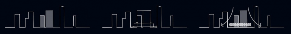 hony tower landscape design by aspect studios