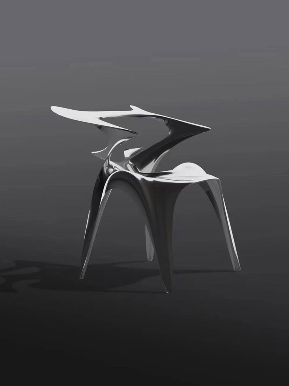 mad achitects reveals two chair prototypes with sawayamoroni 1