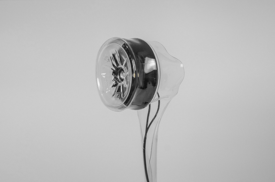 reused plastic bottle series by chen shujie studio