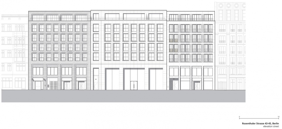 Rosenthaler Strasse 43 45 Tchoban Voss Architekten