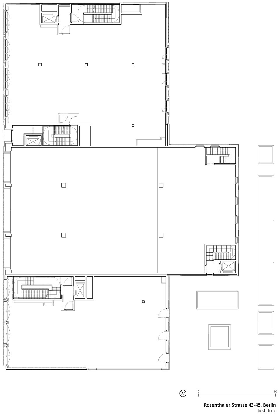 Rosenthaler Strasse 43 45 Tchoban Voss Architekten