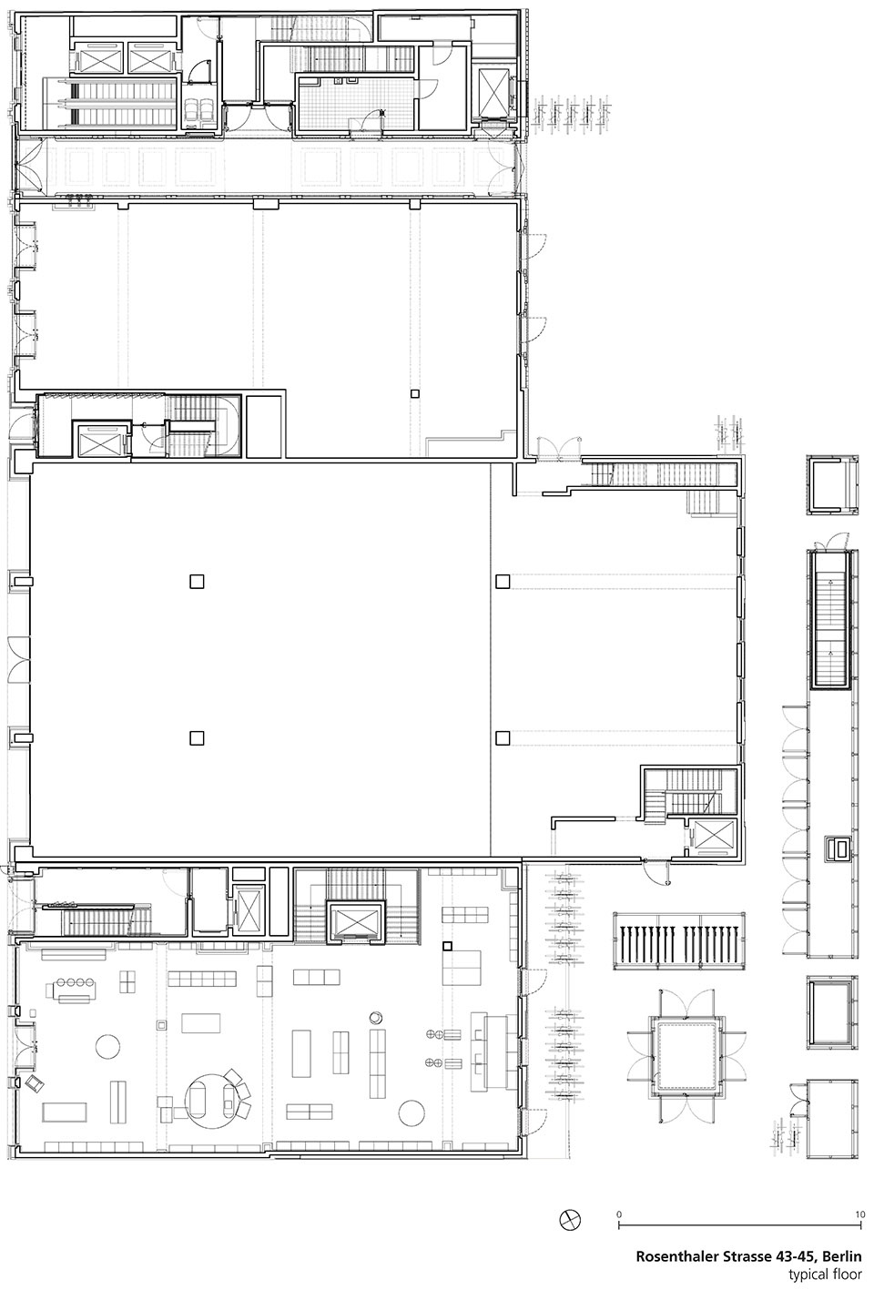 Rosenthaler Strasse 43 45 Tchoban Voss Architekten