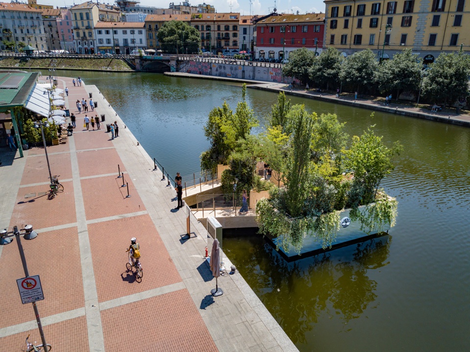 floating forest by stefano boeri architetti