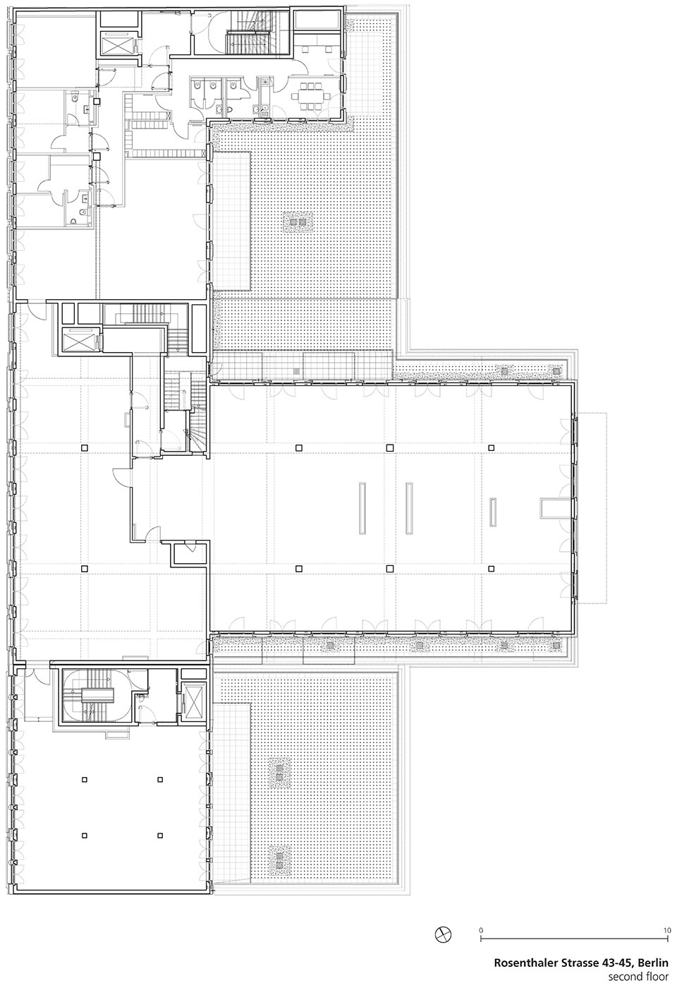 Rosenthaler Strasse 43 45 Tchoban Voss Architekten