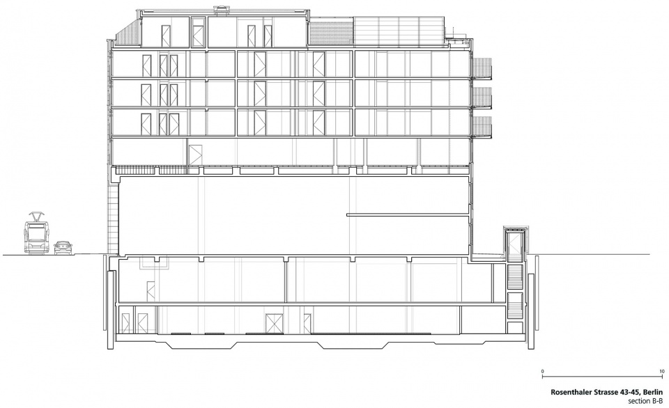 Rosenthaler Strasse 43 45 Tchoban Voss Architekten