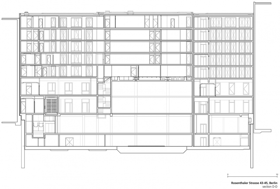 Rosenthaler Strasse 43 45 Tchoban Voss Architekten