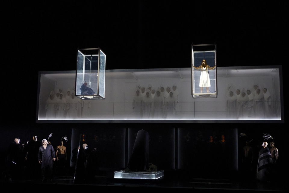 Scenography for Turandot in Geneva teamLab