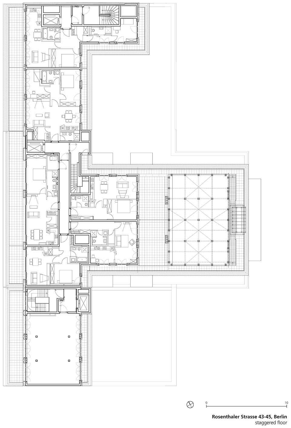Rosenthaler Strasse 43 45 Tchoban Voss Architekten