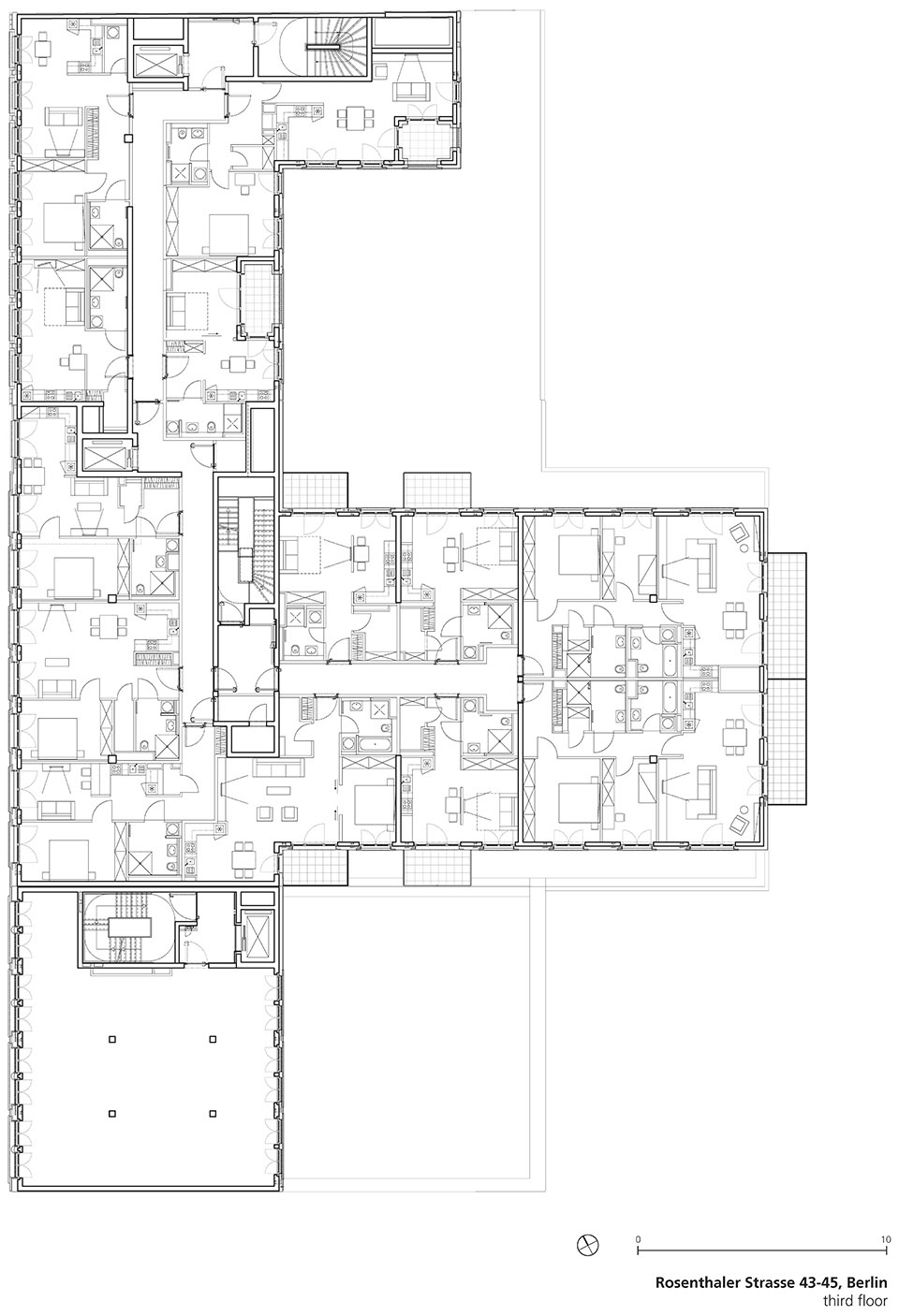 Rosenthaler Strasse 43 45 Tchoban Voss Architekten