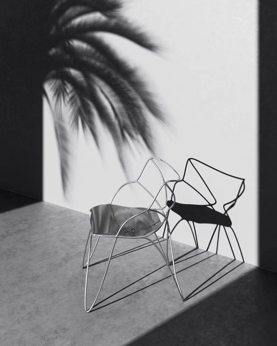 mad achitects reveals two chair prototypes with sawayamoroni