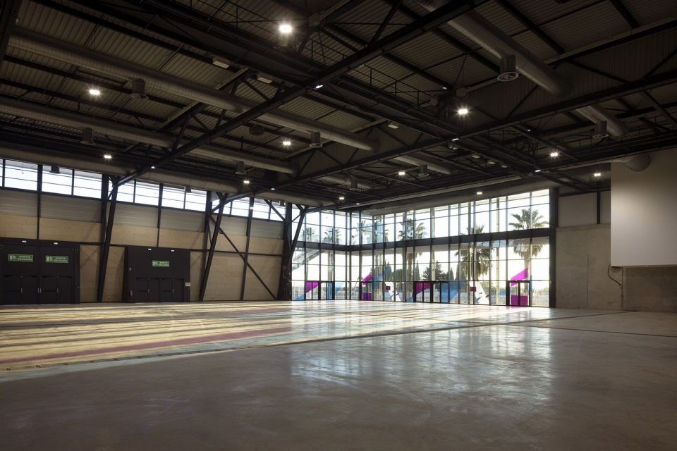 montpellier exhibition center extension of hall b2 by a architecture