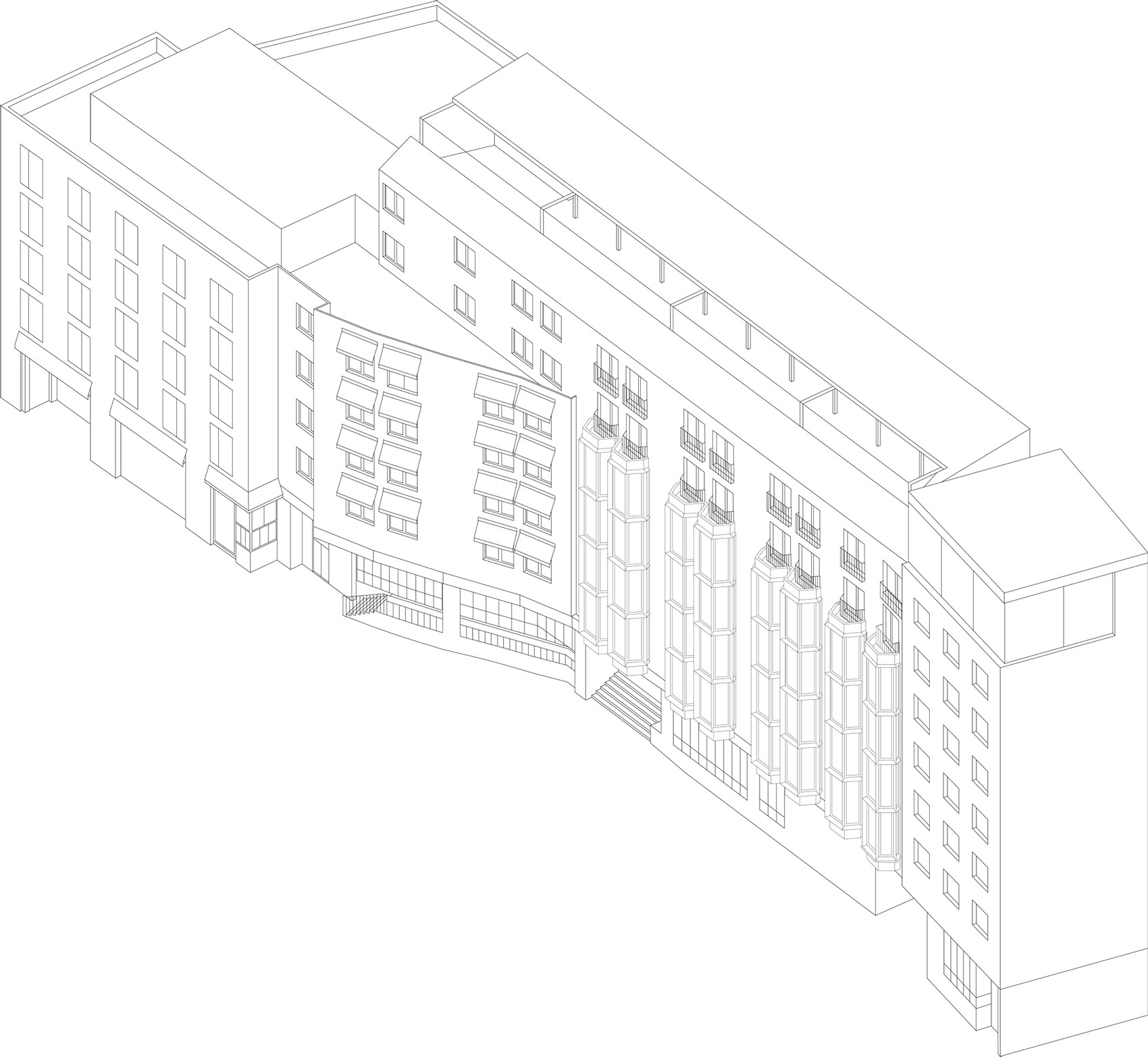 one hundred shoreditch london by henley halebrown