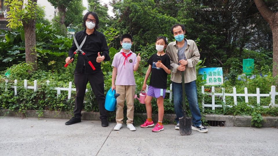 rumble community garden liu yuelai