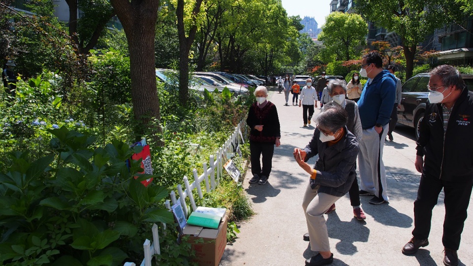 rumble community garden liu yuelai