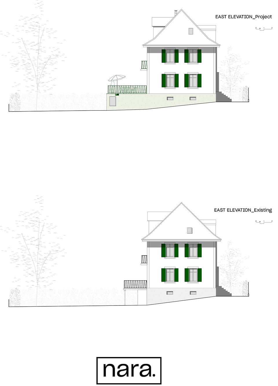 1930s House Rehabilitation France By Nara 