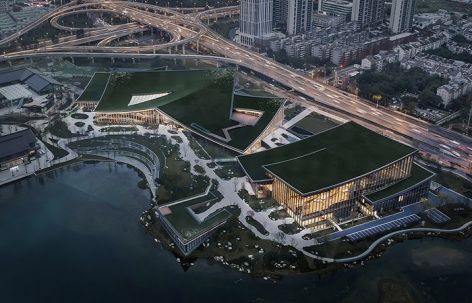 成都市当代艺术馆与人文艺术图书馆 / 中国建筑西南设计研究院有限公司