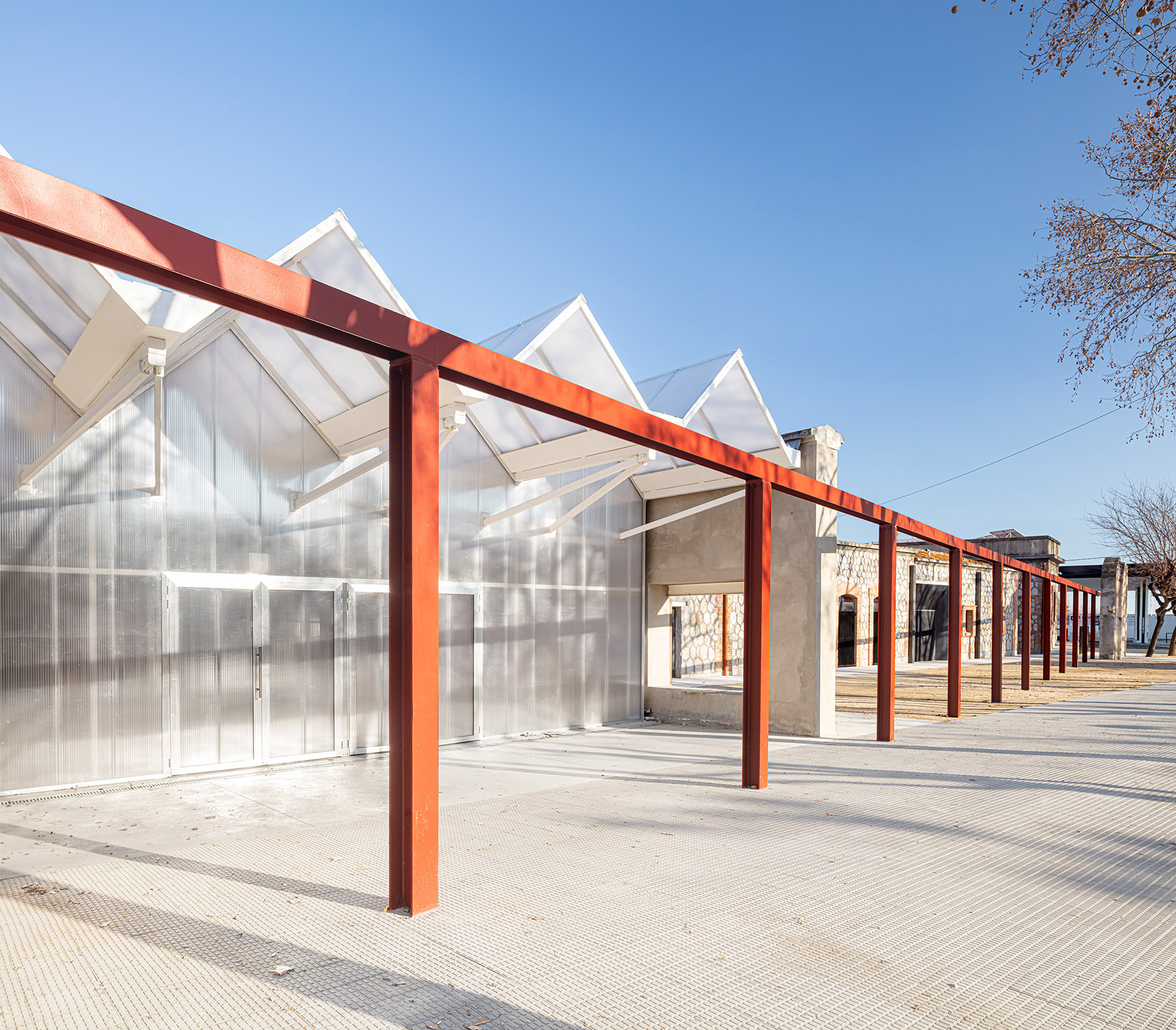 El Roser Social Centre Reus by Josep Ferrando Architecture Gallego Arquitectura