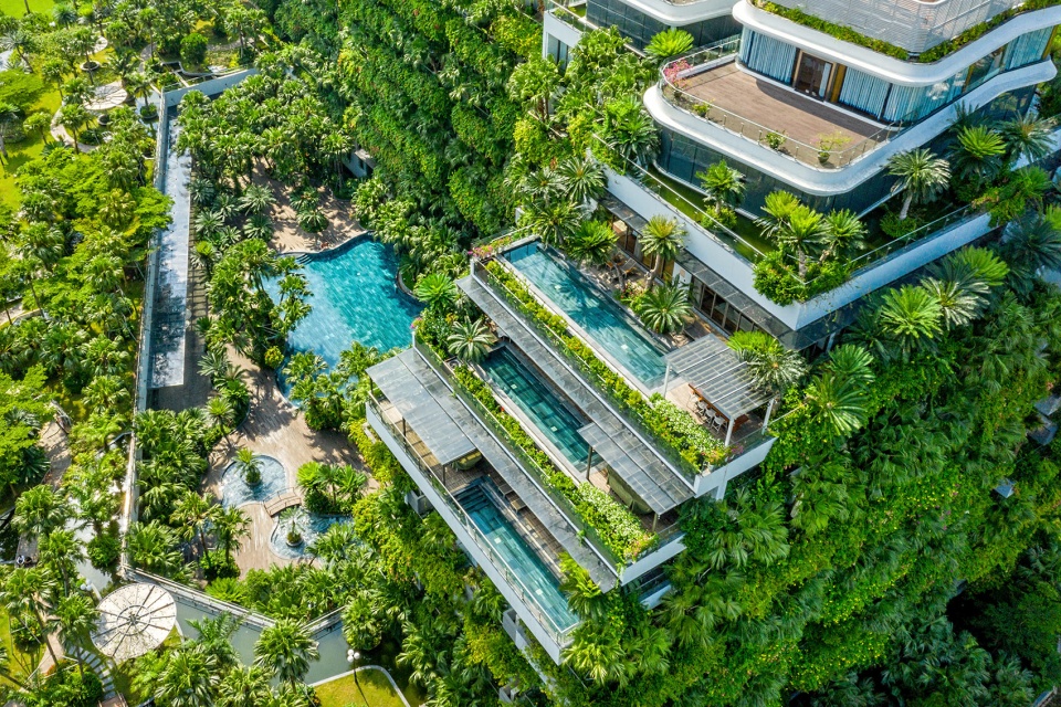 Forest In The Sky by Flamingo Architecture