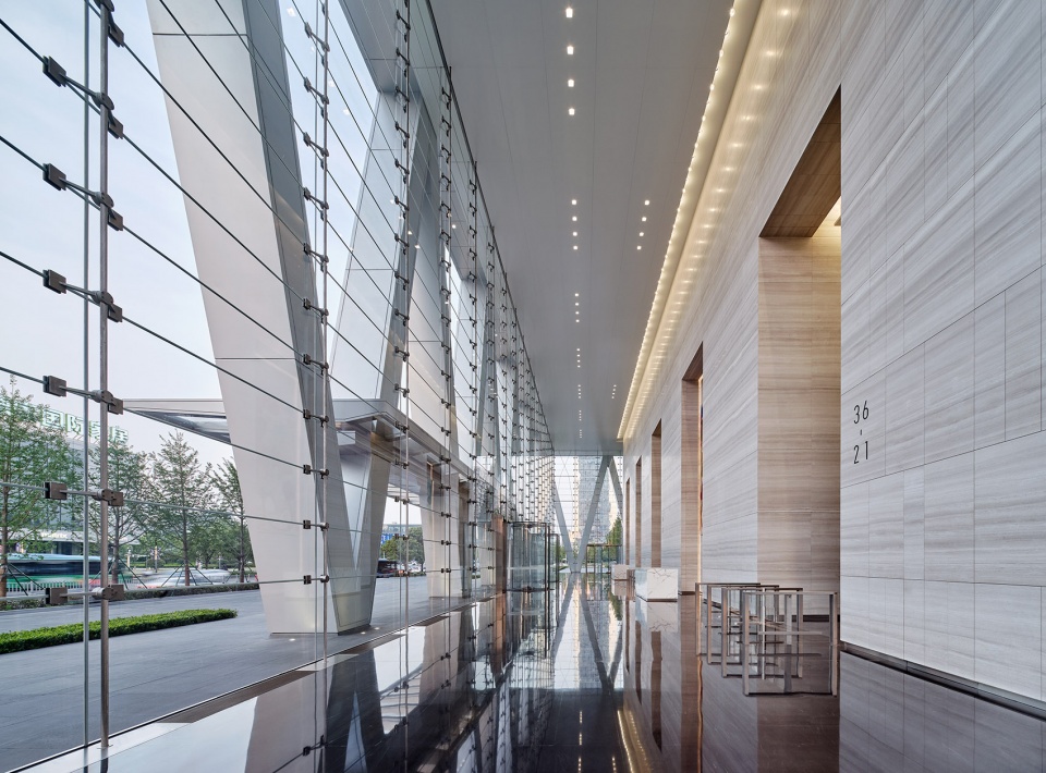 Guohua Financial Center China by ZIAD SOM