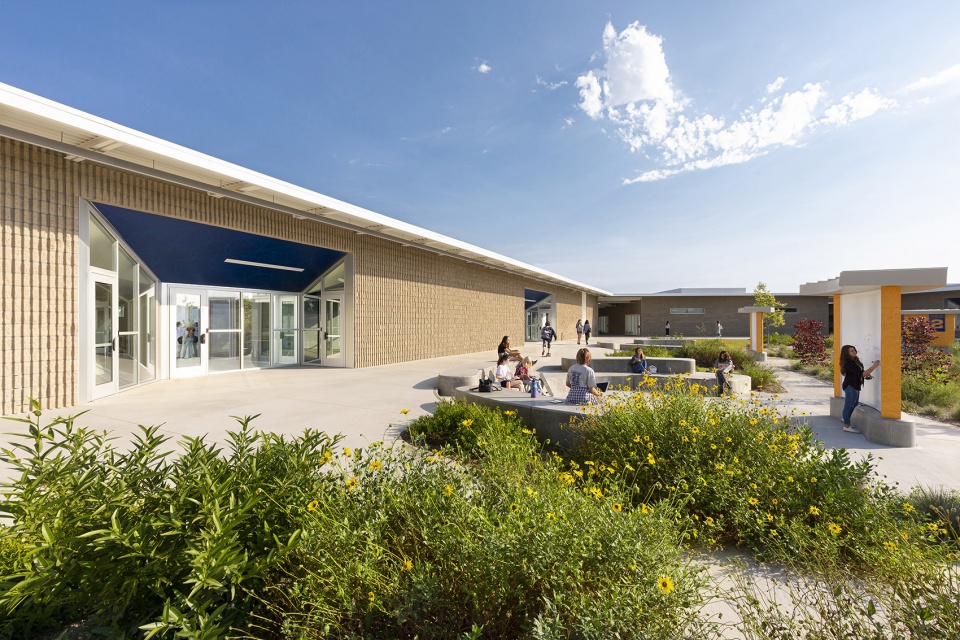 Mira Mesa High School New Classrooms And Music Building by Architects Mosher Drew