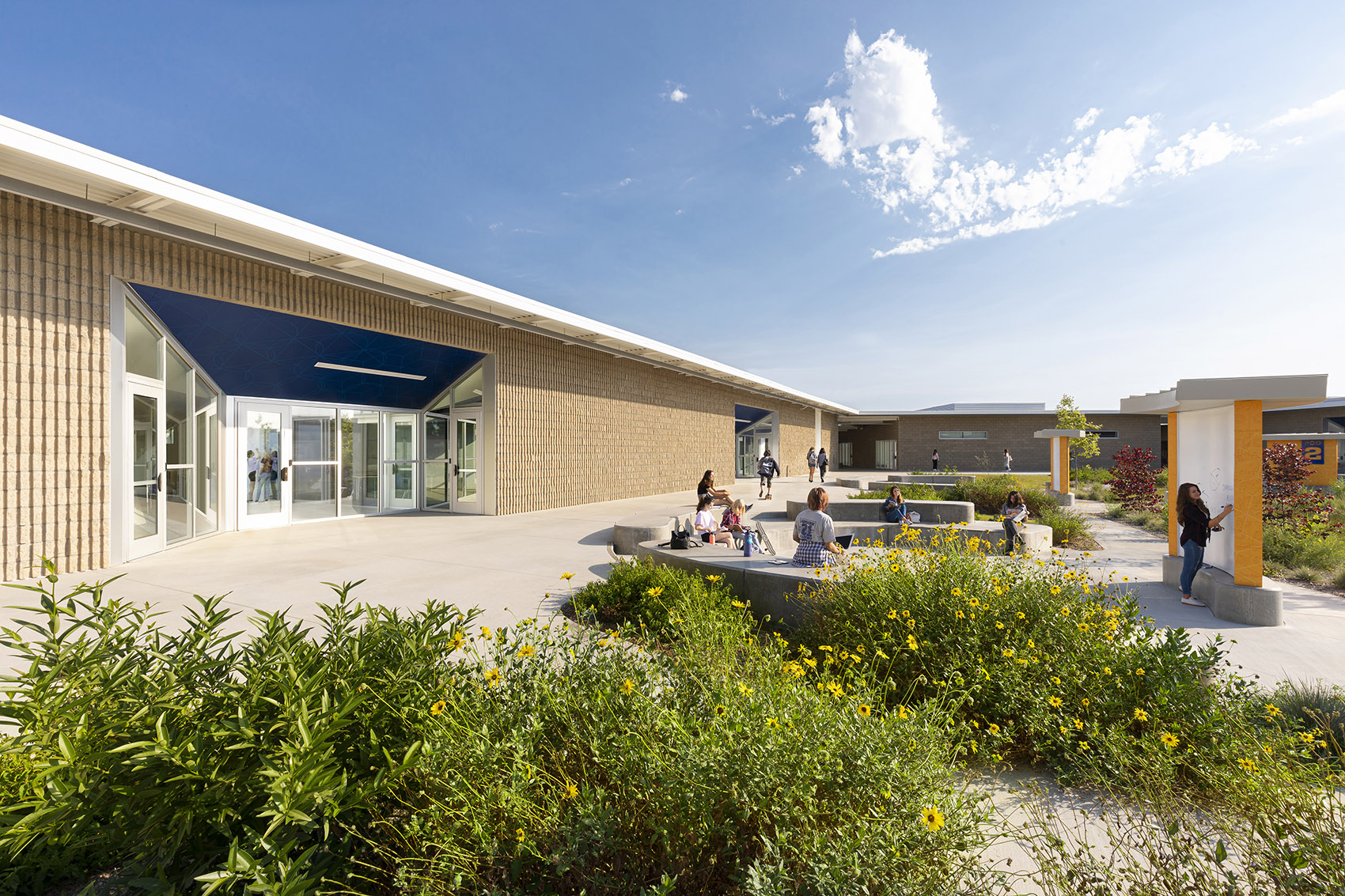 Mira Mesa High School, New Classrooms And Music Building by Architects