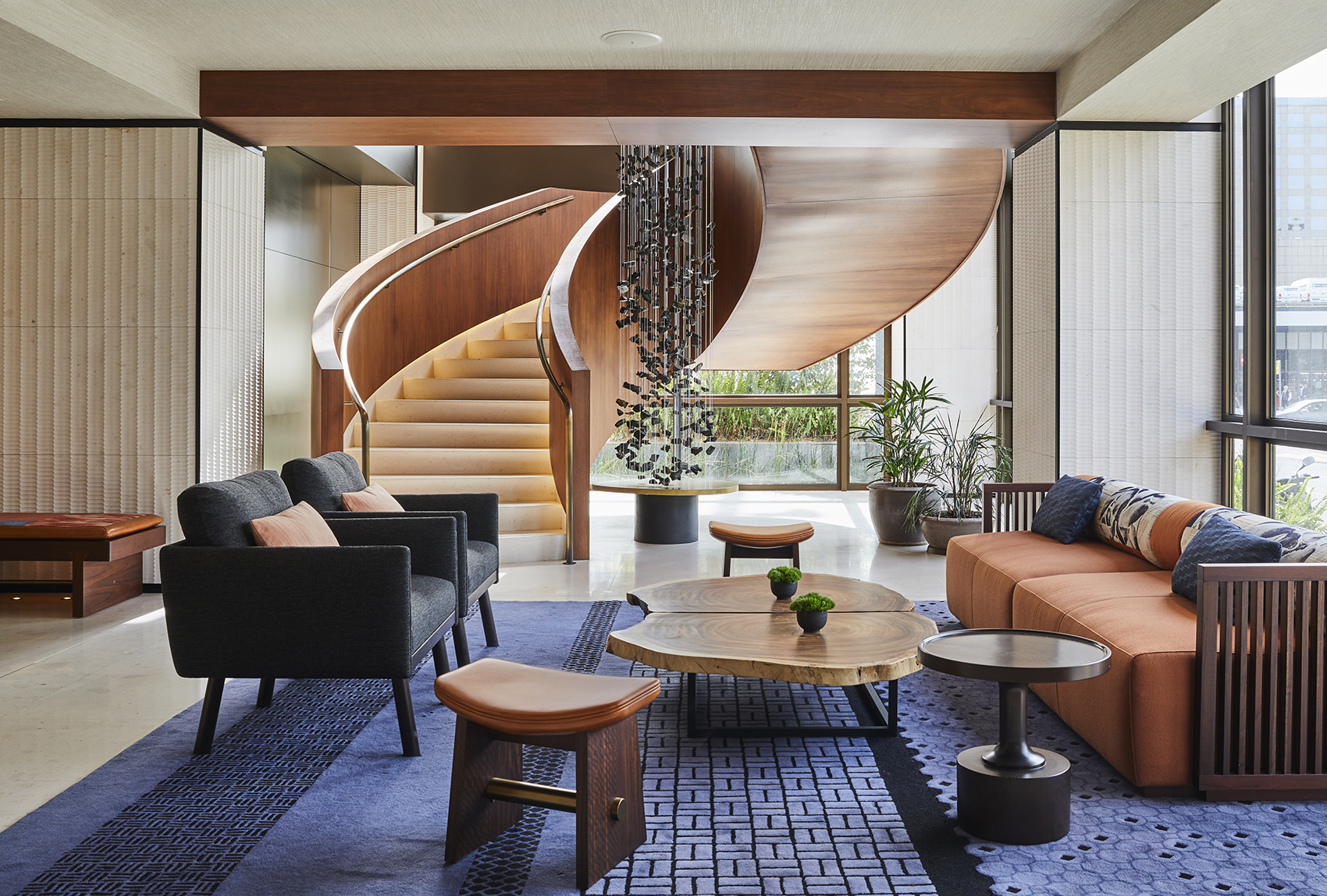 Nobu Hotel Barcelona by Rockwell Group - 谷德设计网