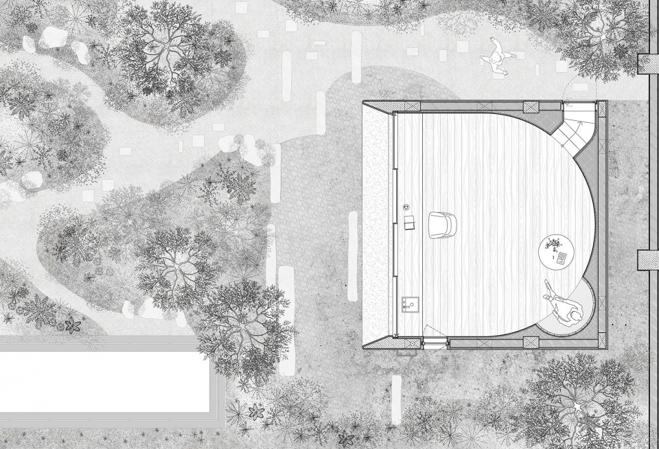 underwood teahouse china by studio ku kan nai