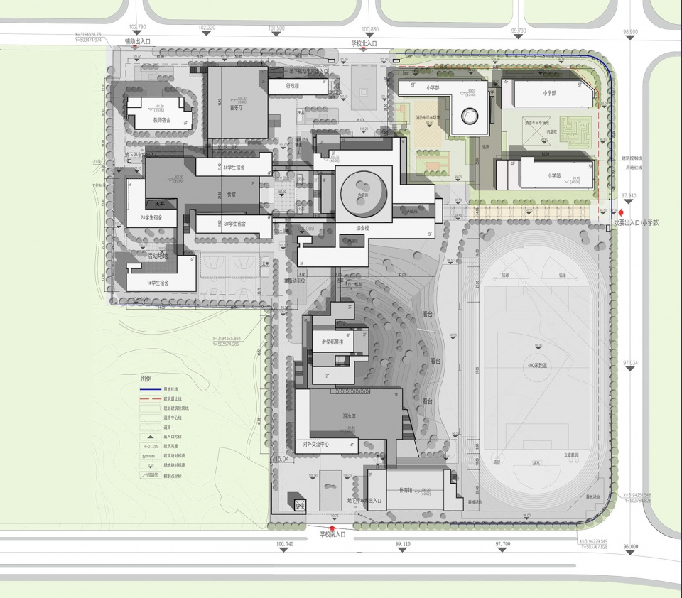 yongkang chongde school by jiangsu provincial zhongrui east china institute of architectural design and research