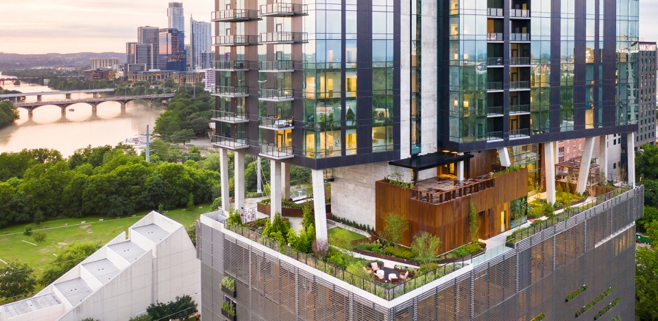 2021 asla residential design award of excellence the sky garden at 70 rainey design workshop inc