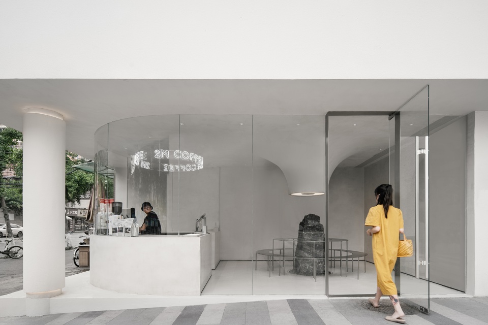 2m coffee community concept store by lae design