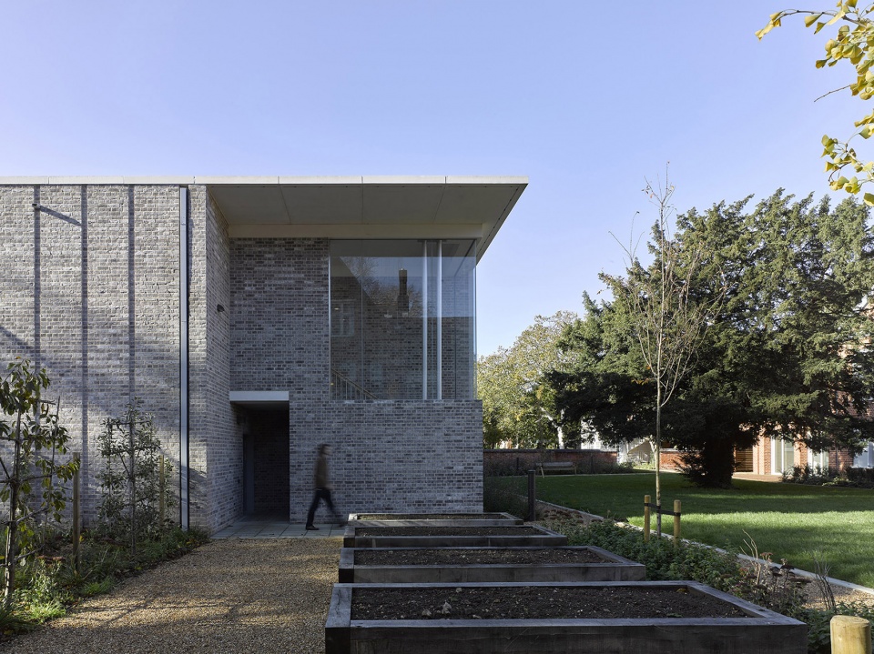 Cranmer Road Graduate Accommodation King s College Cambridge by Allies and Morrison